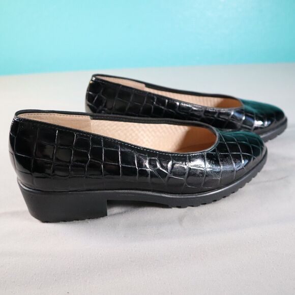 Deichman Women's Shoes Alligator Print Bonneforme Size 8.5 US - Picture 1 of 8
